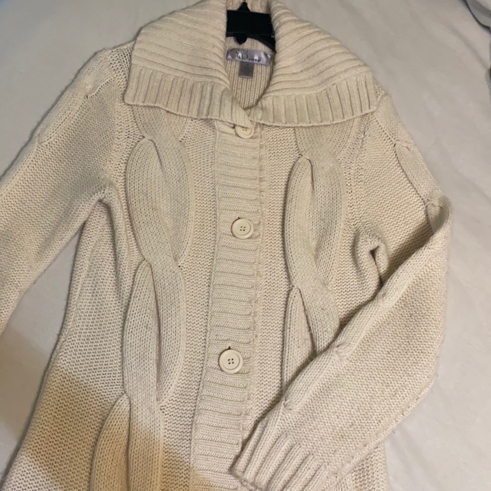 Sweater jacket